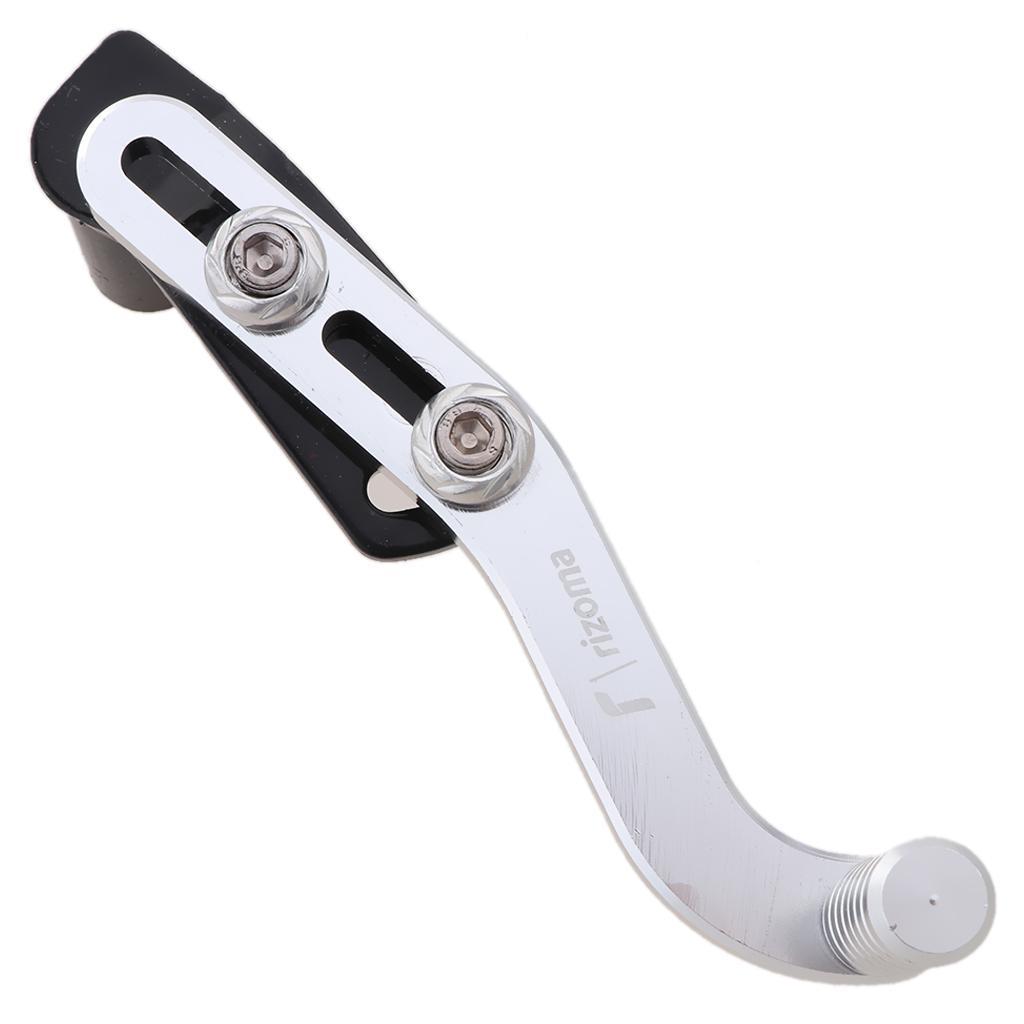 CNC Alloy Folding Gear Shift Shifter Lever for Motorcycle Golden+Silver