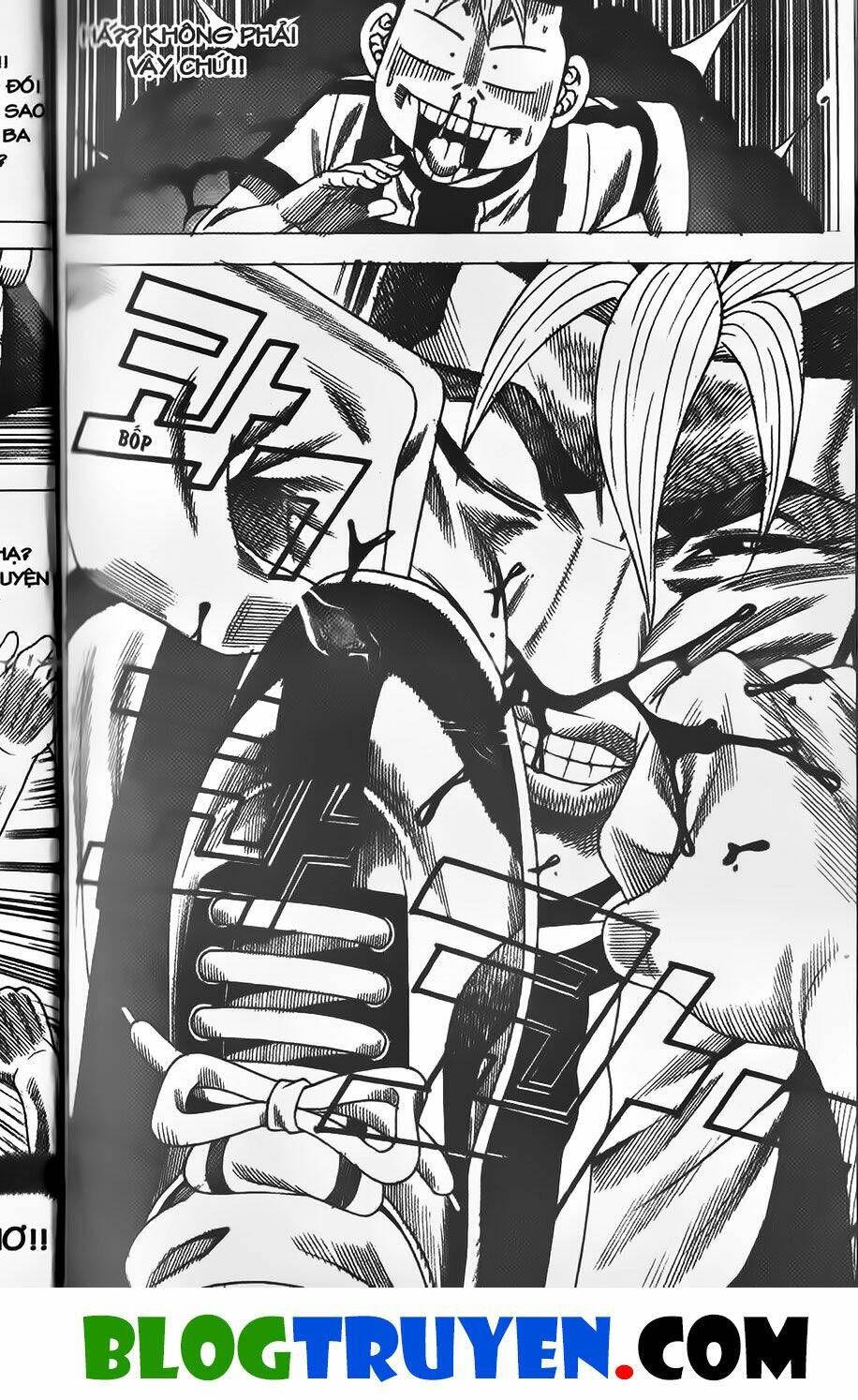 bitagi - anh chàng ngổ ngáo chapter 363 8