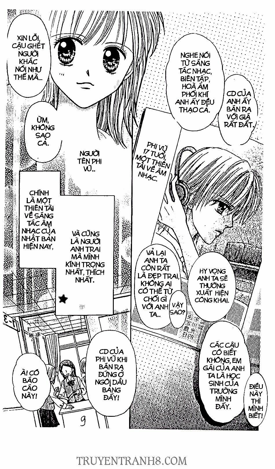 những nốt nhạc hồng chapter 1 10