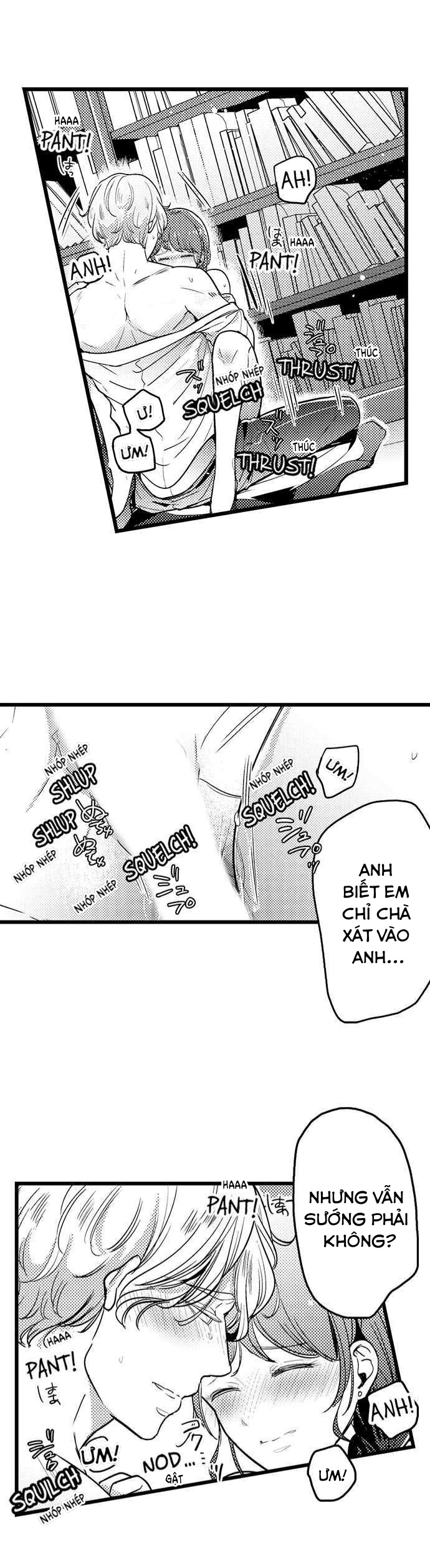 sếp ga lăng của tôi chapter 91.1 1