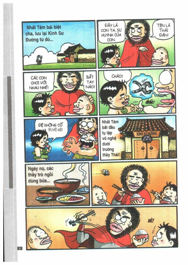 ô long viện siêu buồn cười chapter 2 50