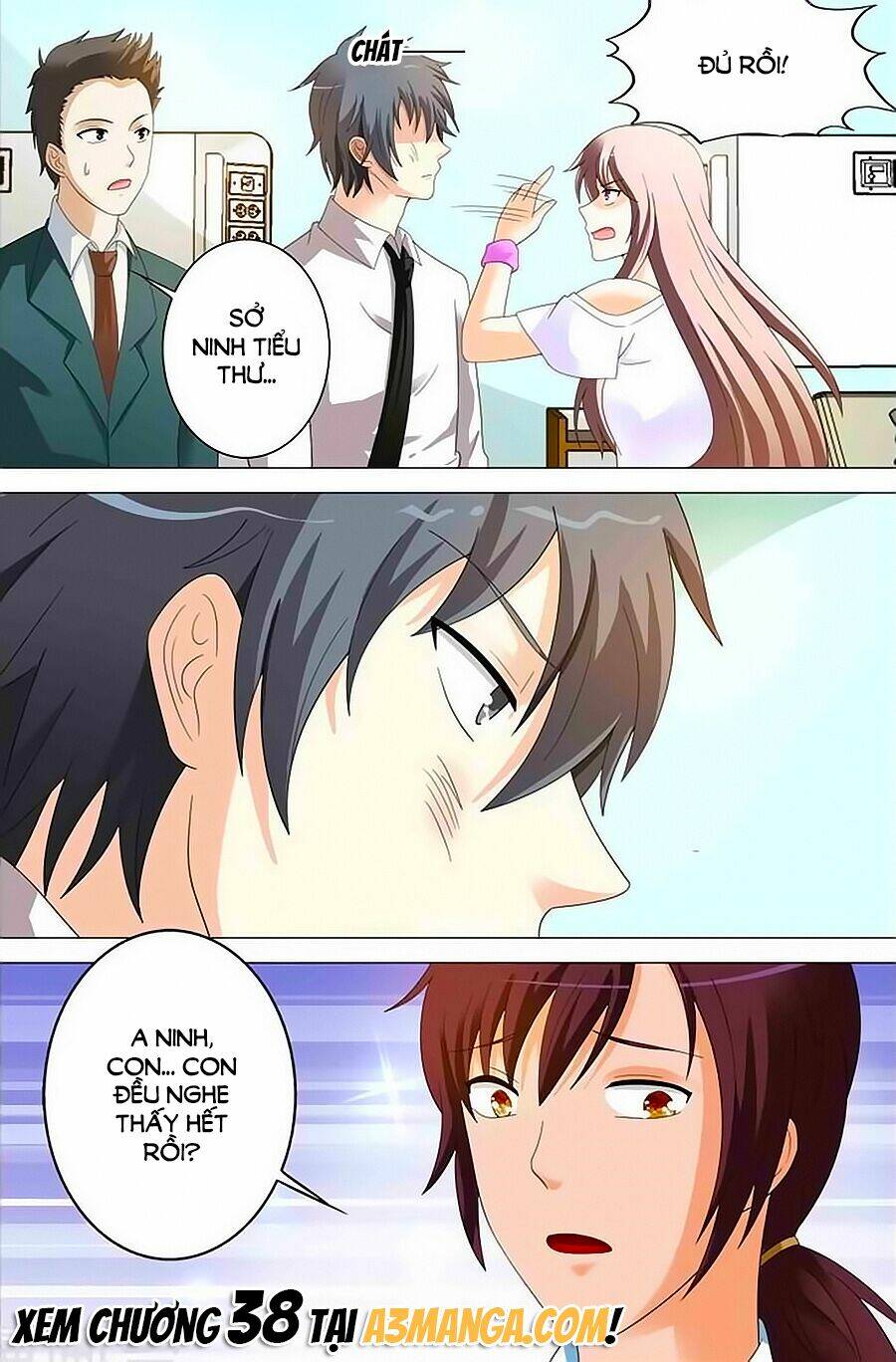 thủ tịch ngoan ngoan ái chapter 37 10