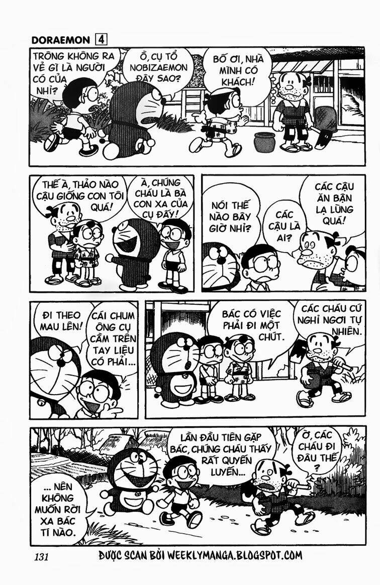 doraemon [bản đẹp] chapter 65 8