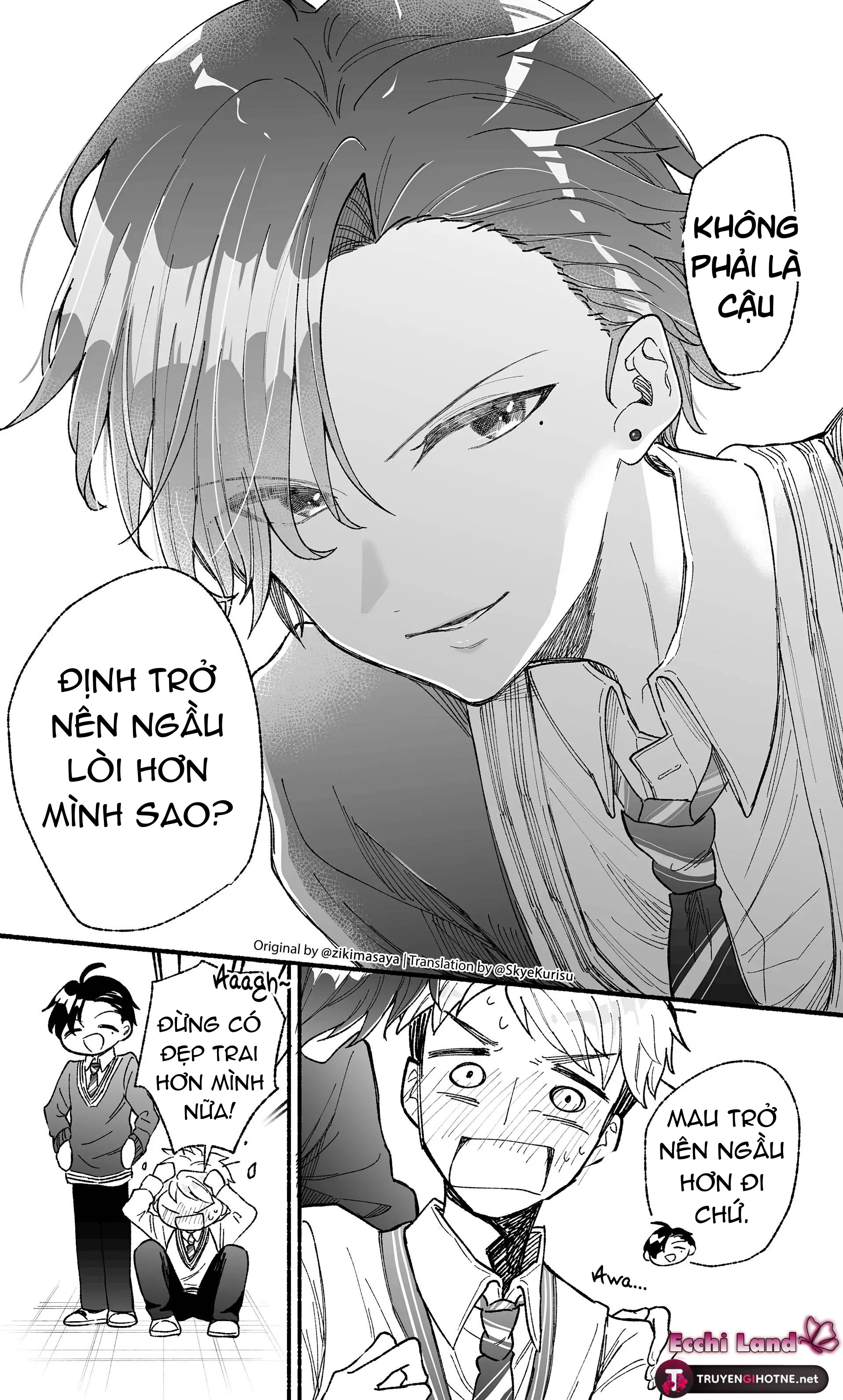 câu chuyện về một cô gái siêu ngầu chapter 1 7