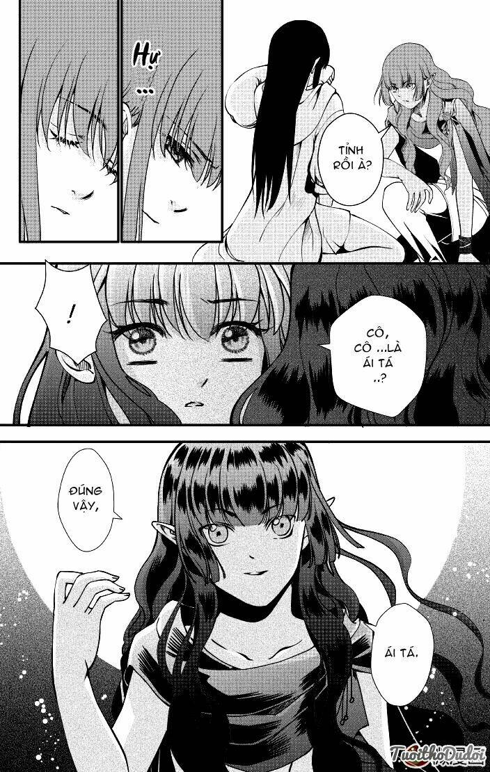 bloodxblood - huyết tộc truyền thuyết chapter 34 2