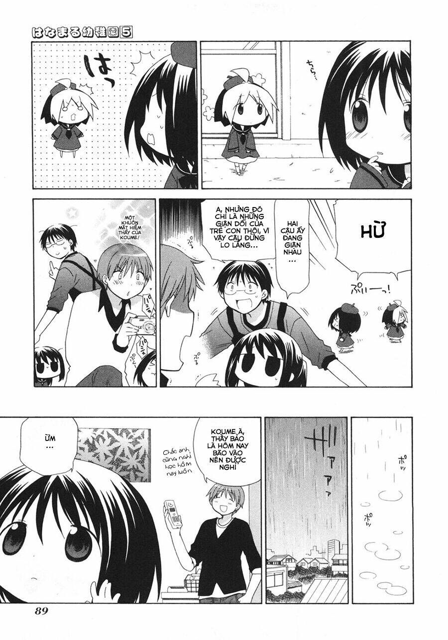 hanamaru youchien chapter 45 7