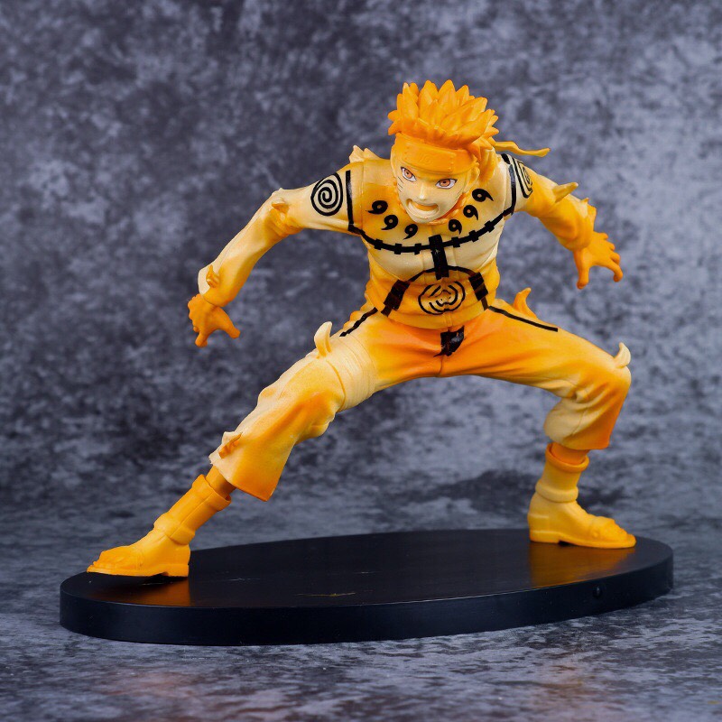 Mô hình Naruto trạng thái Chakra Cửu Vĩ