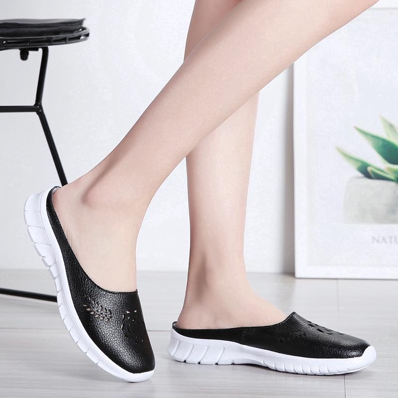 Giày Sneaker Thể Thao Chống Trượt Cho Nữ