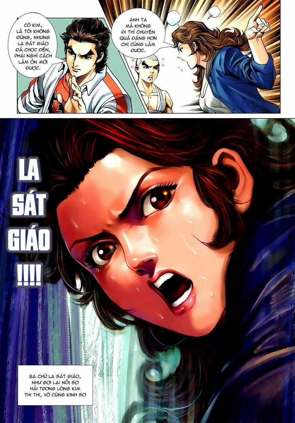 tân tác long hổ môn chapter 634 18