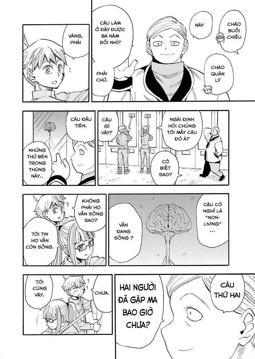 spirit circle - hồn hoàn chapter 23 7