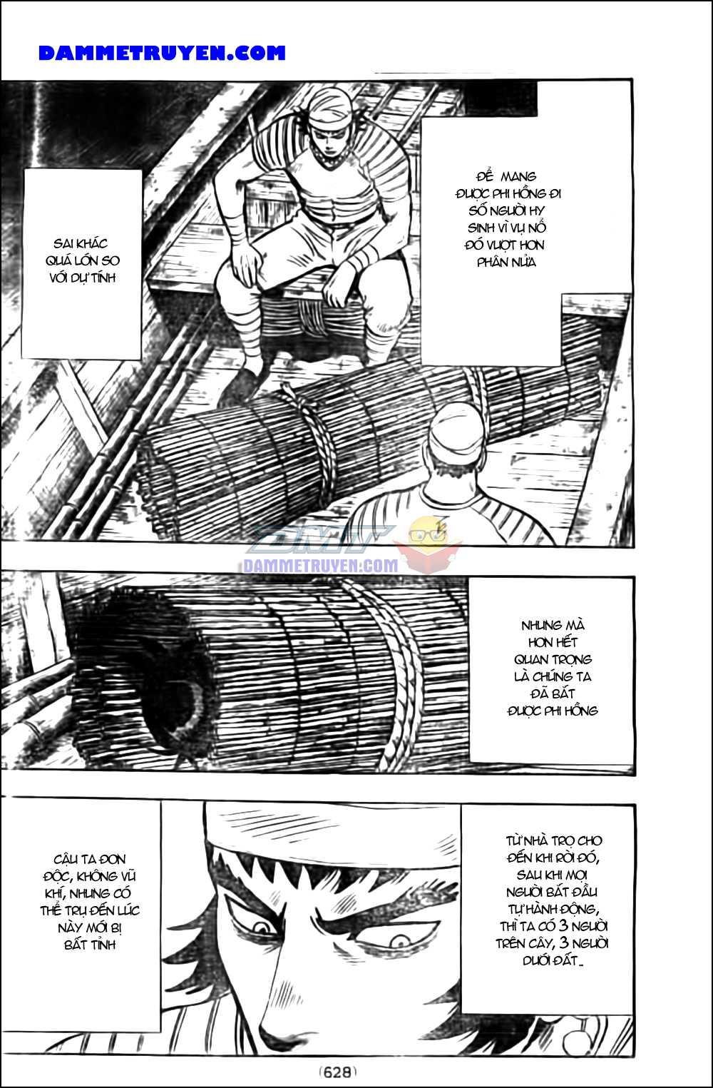 hoàng phi hồng phần 4 chapter 88 18