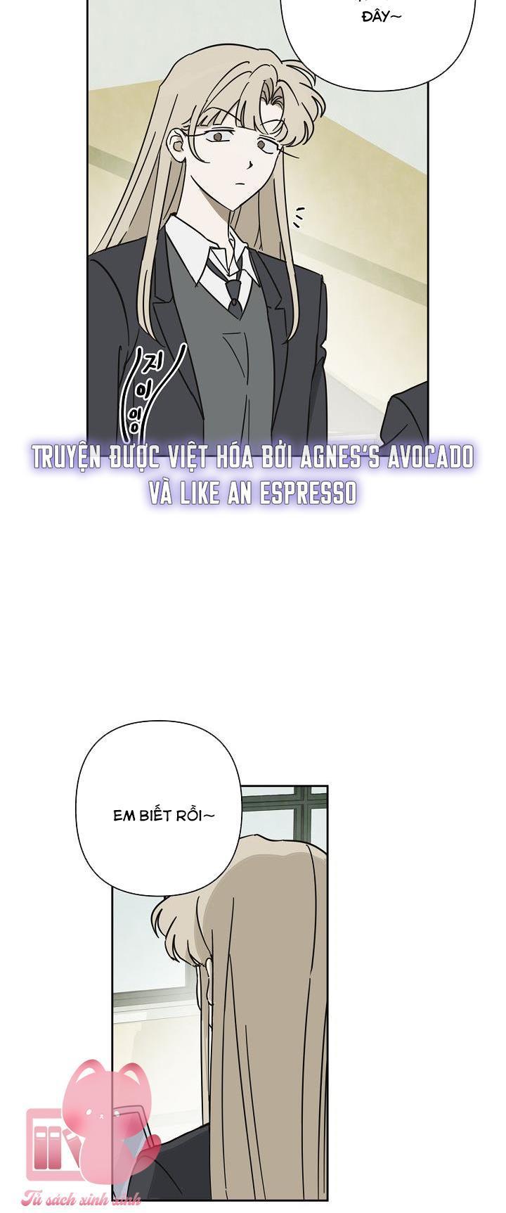 tiền bối, đừng nóng! chapter 5 21