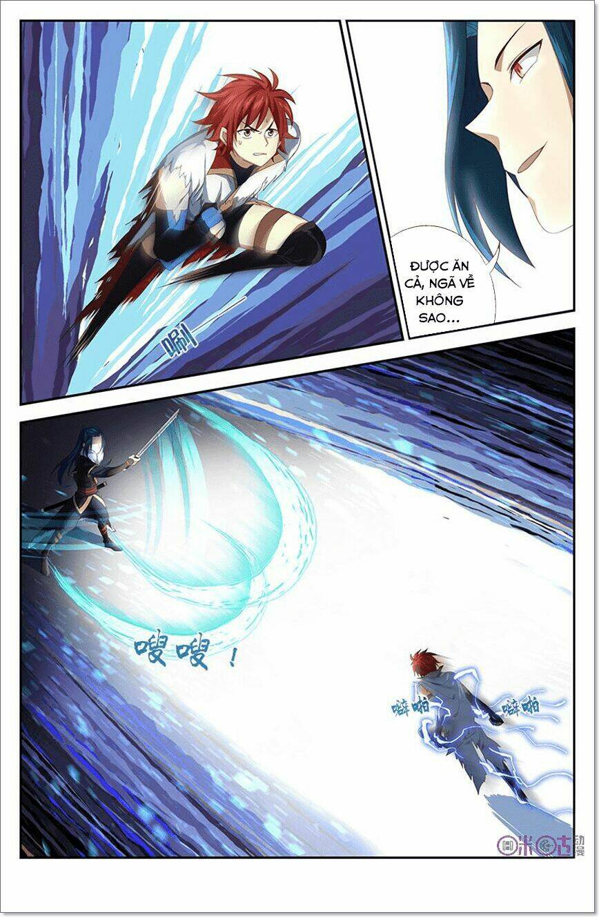võ thần không gian chapter 24 14