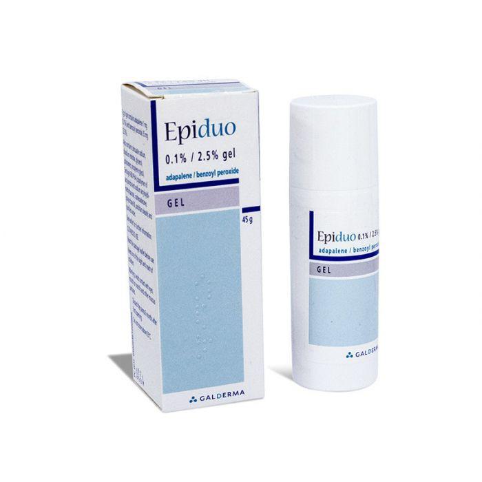 EPI DUO-GEL CHẤM MỤN TRỨNG CÁ, MỤN ẨN, MỤN ĐẦU TRẮNG