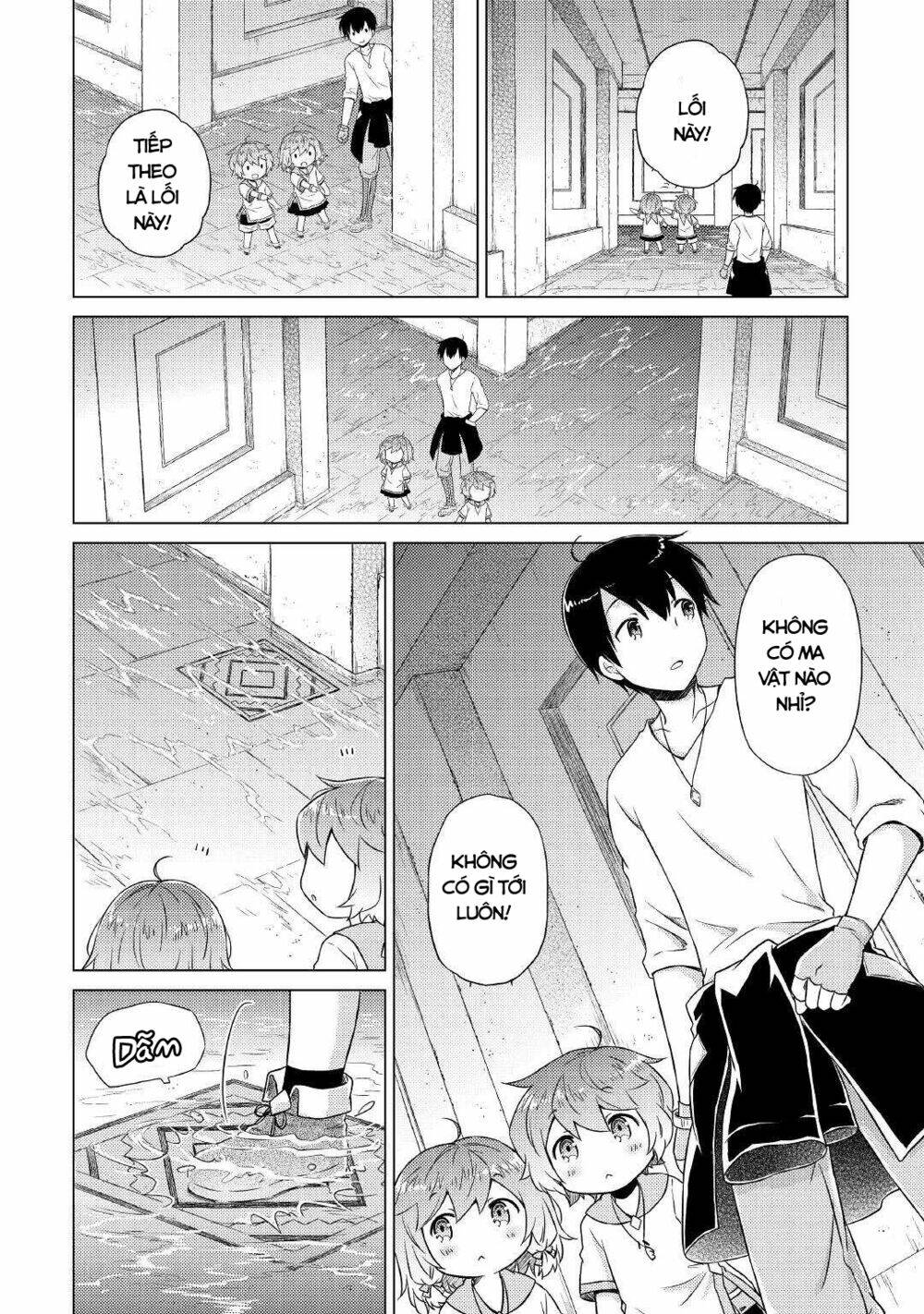 isekai yururi kikou: kosodate shinagara bouken-sha shimasu chapter 38 11