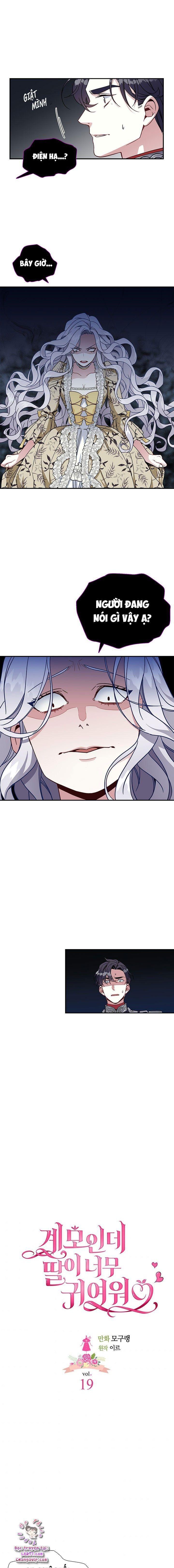 con gái chồng quá dễ thương chapter 19 2