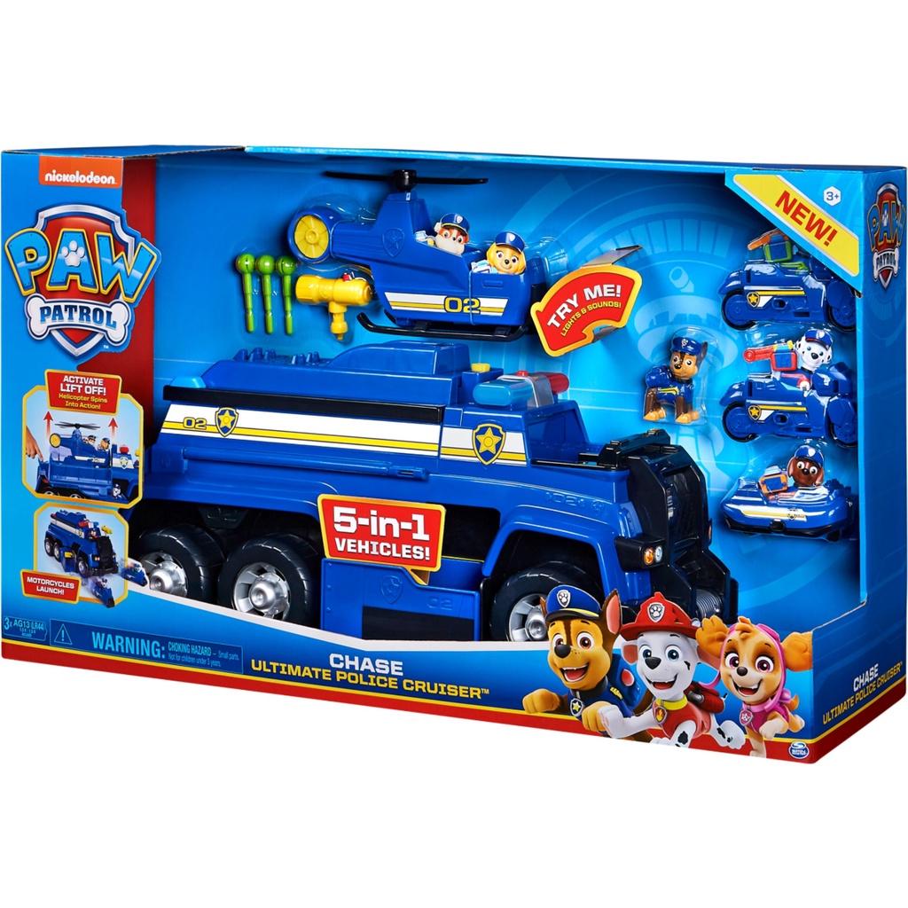 Đồ chơi Paw Patrol Ultimate Cảnh sát Cruiser (hộp)