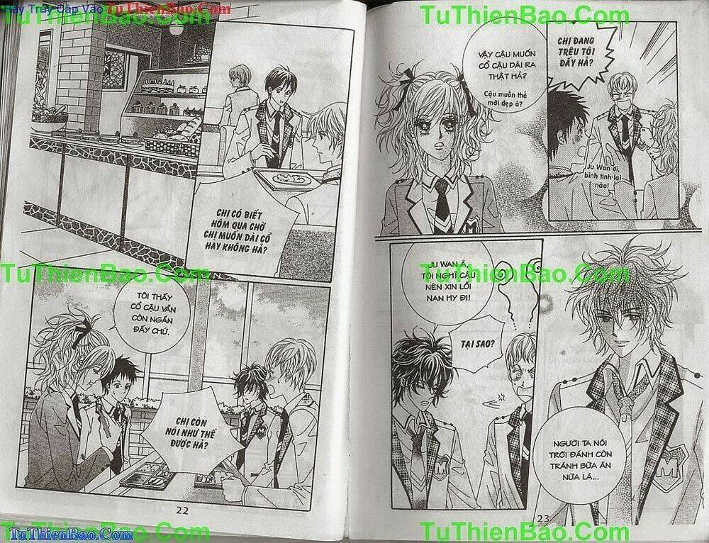 lọ lem tinh nghịch (bản đẹp) chapter 3 11