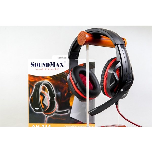 Tai Nghe Gaming Chụp Tai SoundMax AH-314 2.2 mét - Hàng Chính Hãng