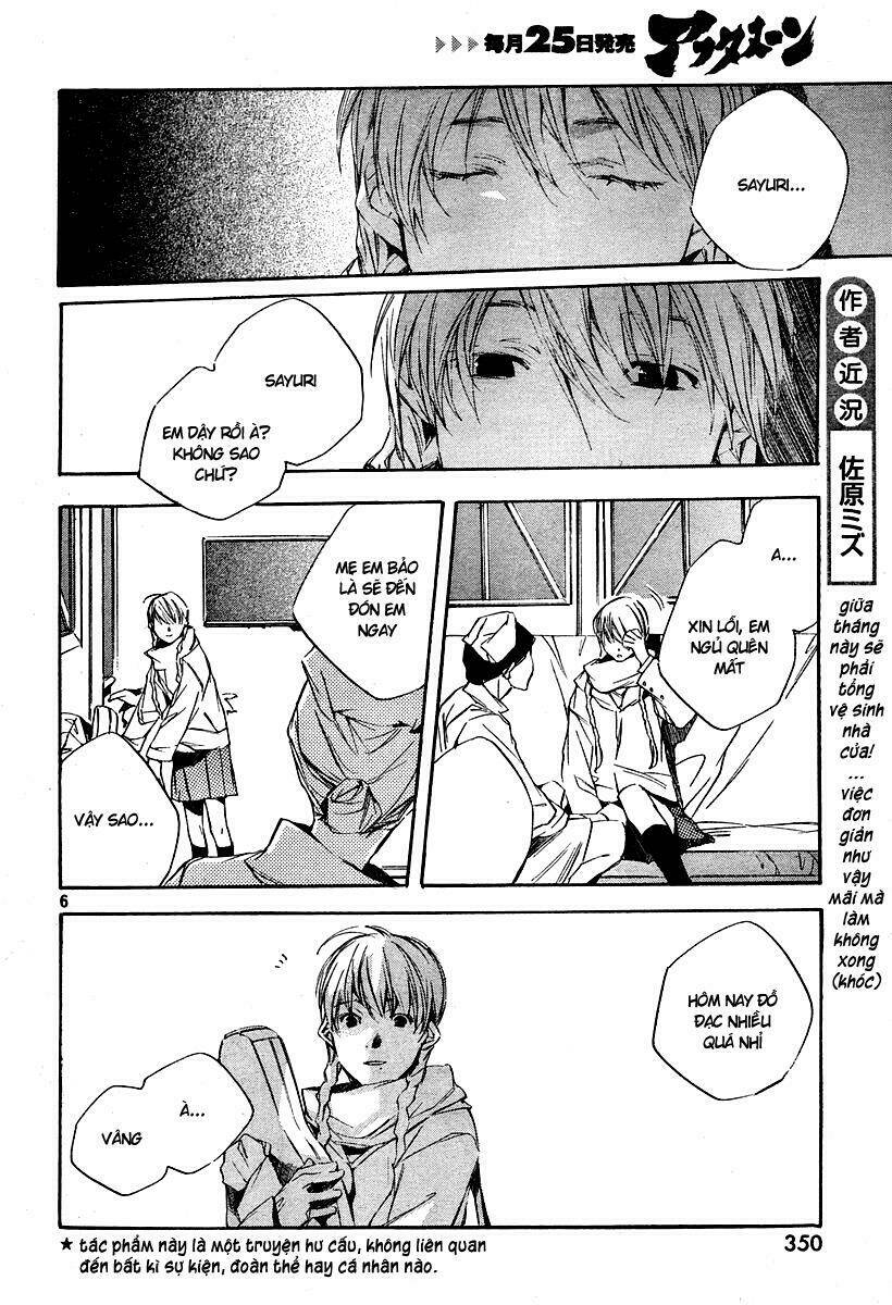 kumo no mukou, yakusoku no basho - lời hứa ngày ấy chapter 4 8