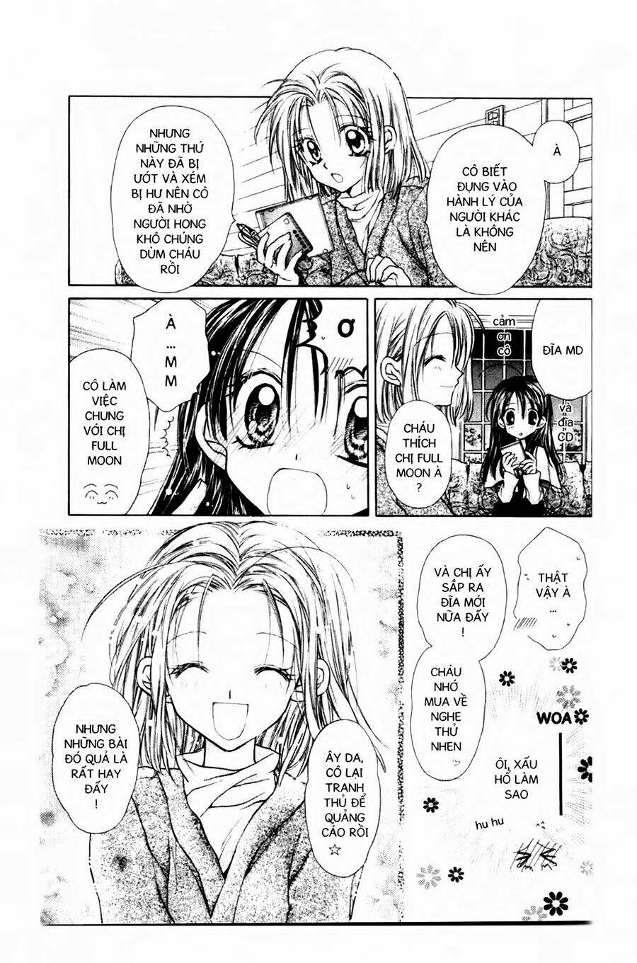 tìm ánh trăng tròn chapter 15 16