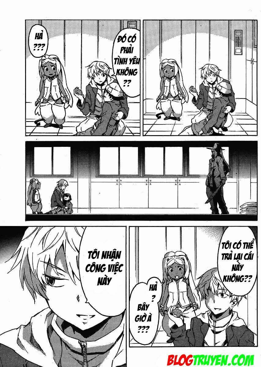 nhật kí tương lai ngoại truyện: paradox chapter 1 27