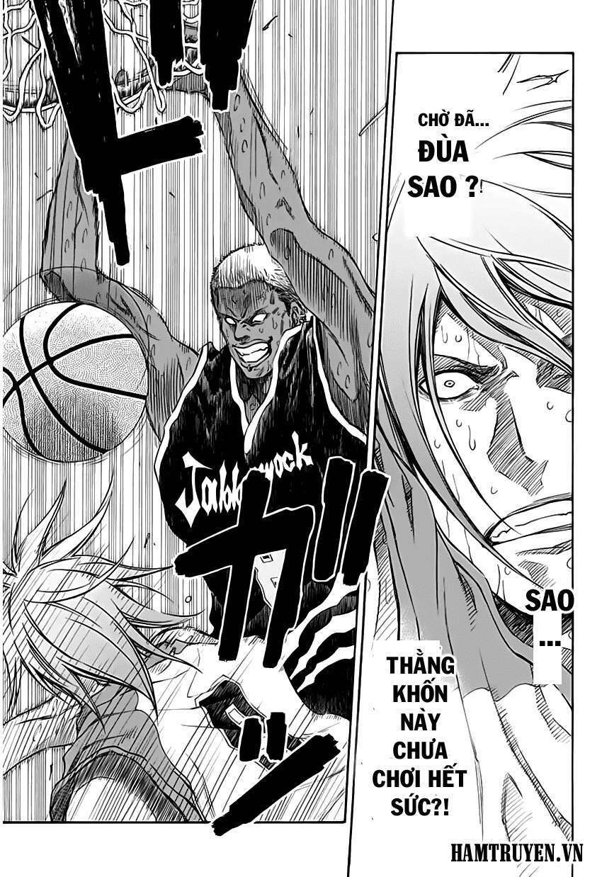 kuroko – tuyển thủ vô hình: trận đấu cuối cùng chapter 4 33