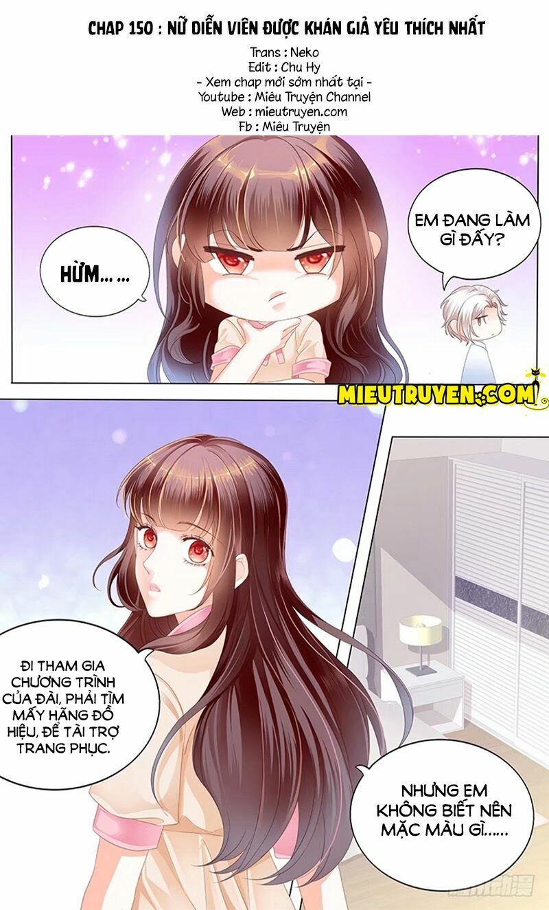 thiểm hôn kiều thê chapter 150 2