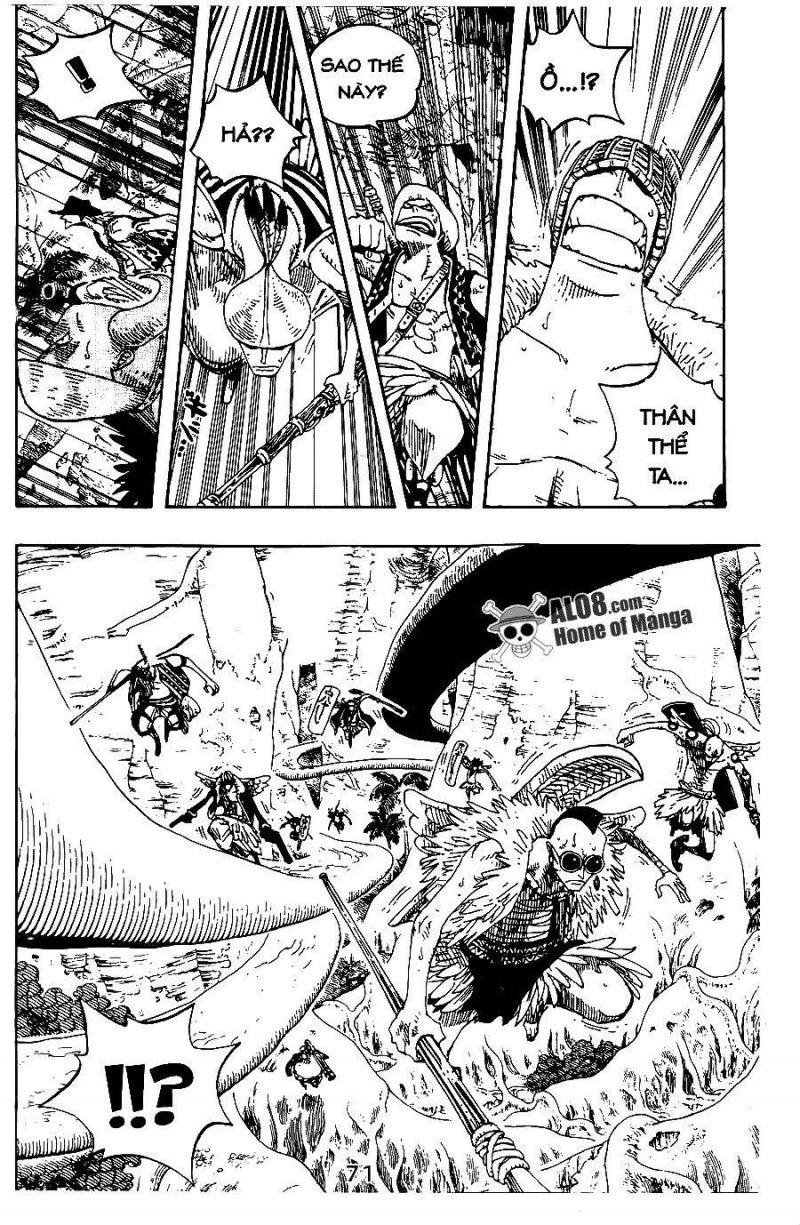 đảo hải tặc - one piece chapter 256 13