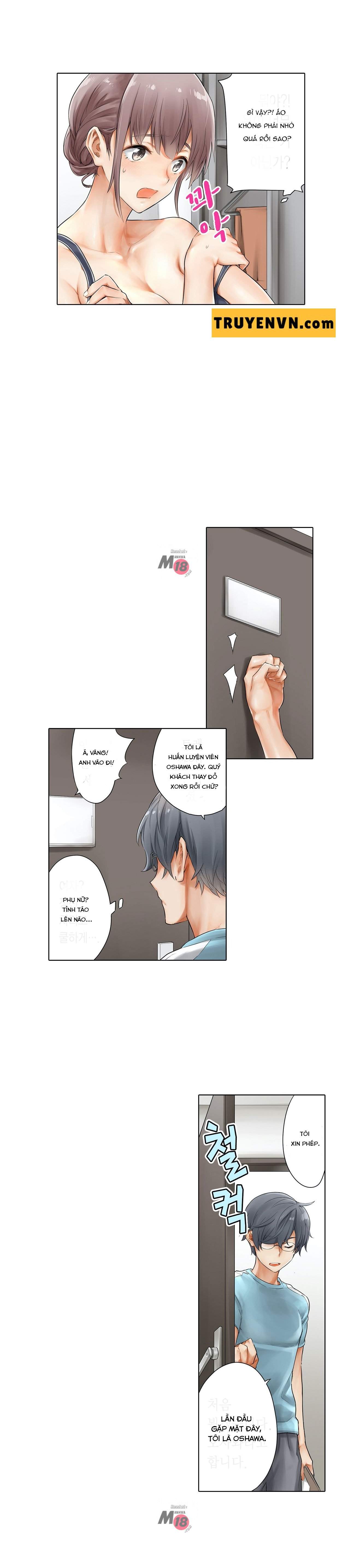 phòng tập gym khiêu gợi chapter 1 8