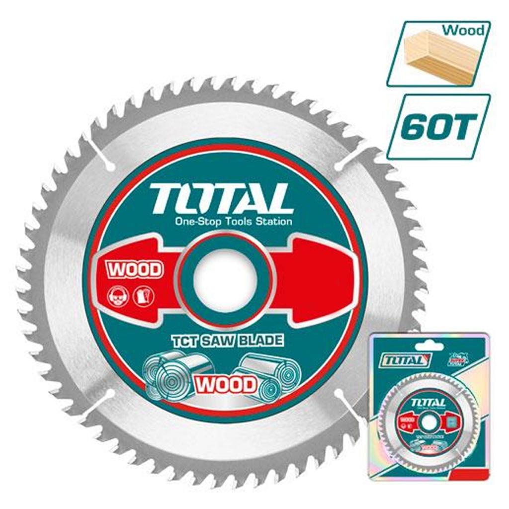 LƯỠI CƯA GỖ (HỢP KIM TCT) TOTAL TAC231923 - HÀNG CHÍNH HÃNG