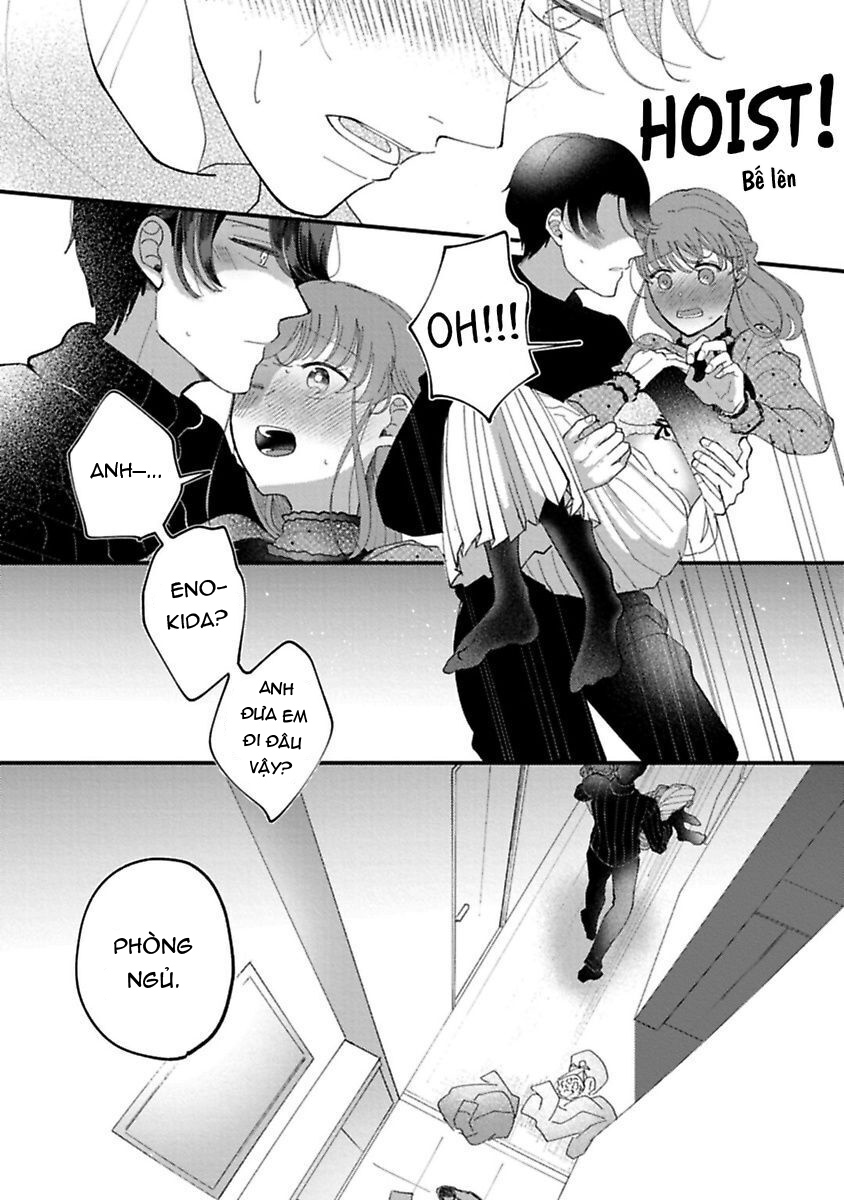 tiền bối à, hãy ăn em đi chapter 11.1 10