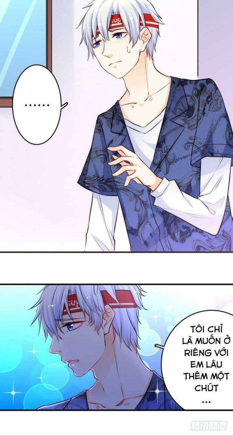 nhân ngư học trưởng, đừng ôm ta! chapter 27 7