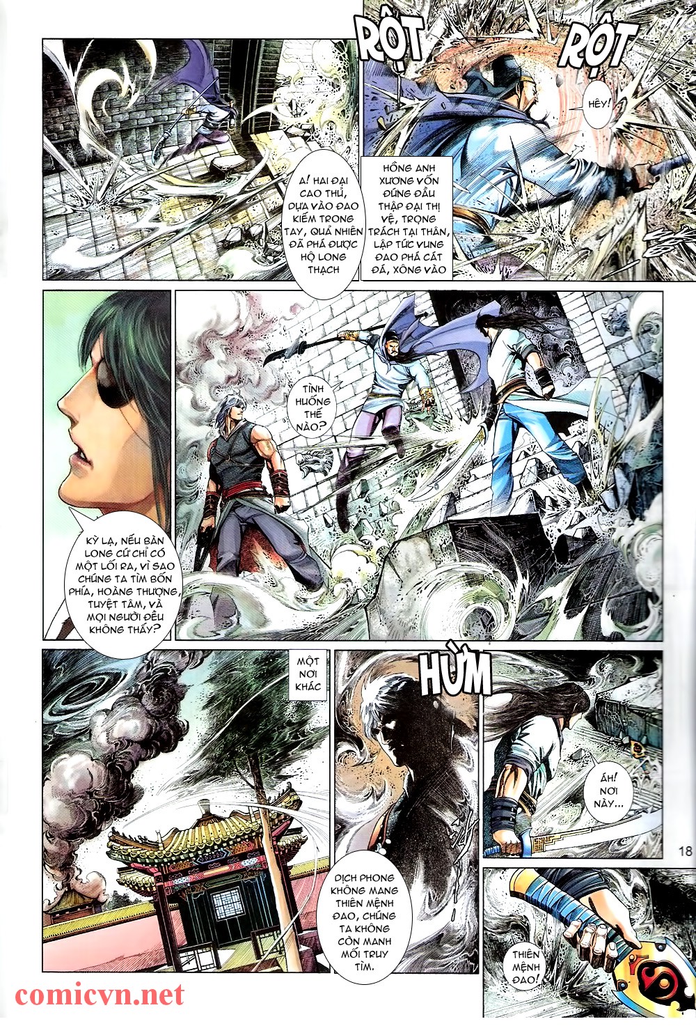 phong vân chapter 573 18