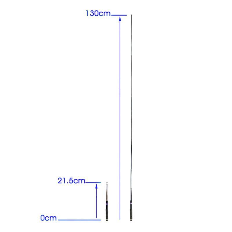 Radio 136-174MHz BNC Cầm Tay Có Ăng Ten