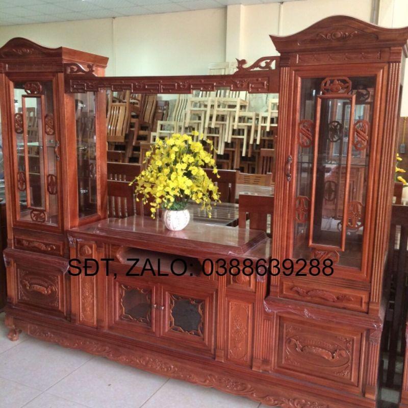 Kệ tivi gỗ tự nhiên