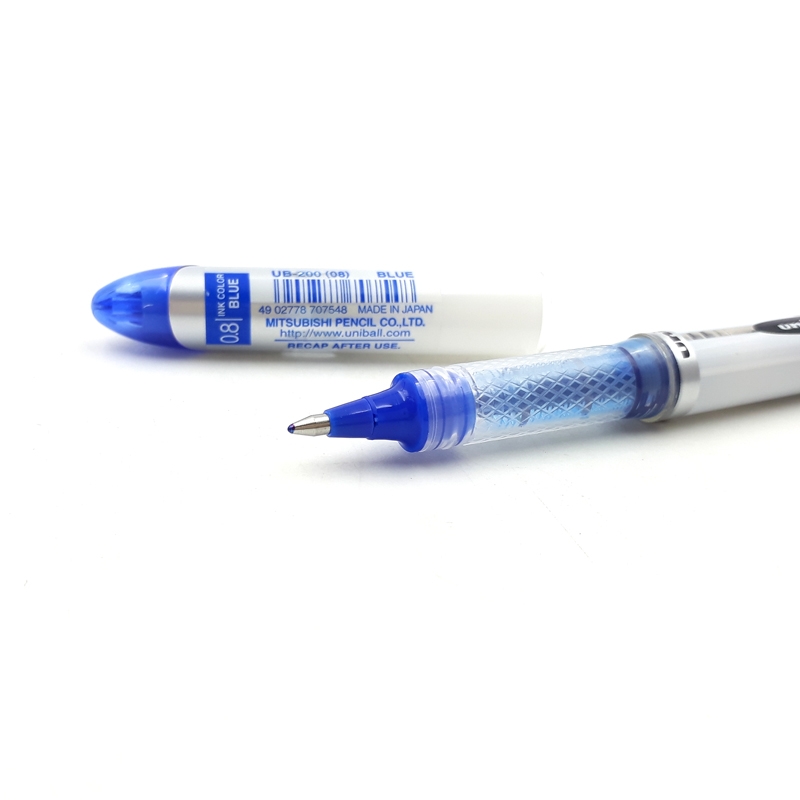 Bút Gel Uni Vision Elite 0.8mm UB-200