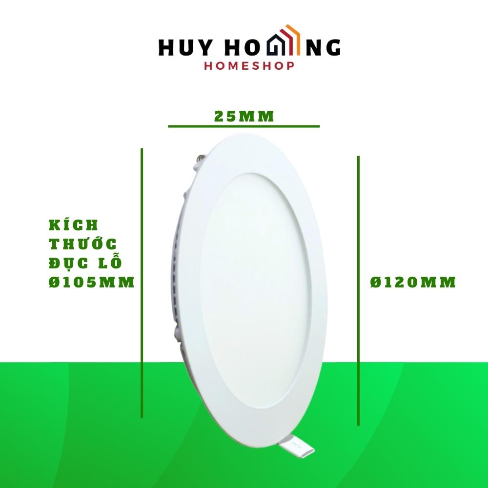 Đèn led âm trần tròn 6W MPE-RPL-6W