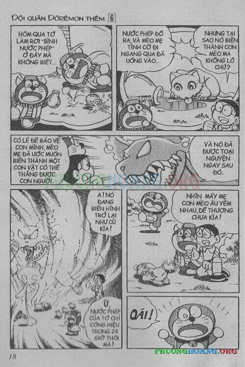 the doraemon special (đội quân doraemons đặc biệt+đội quân đôrêmon thêm) chapter 6 17
