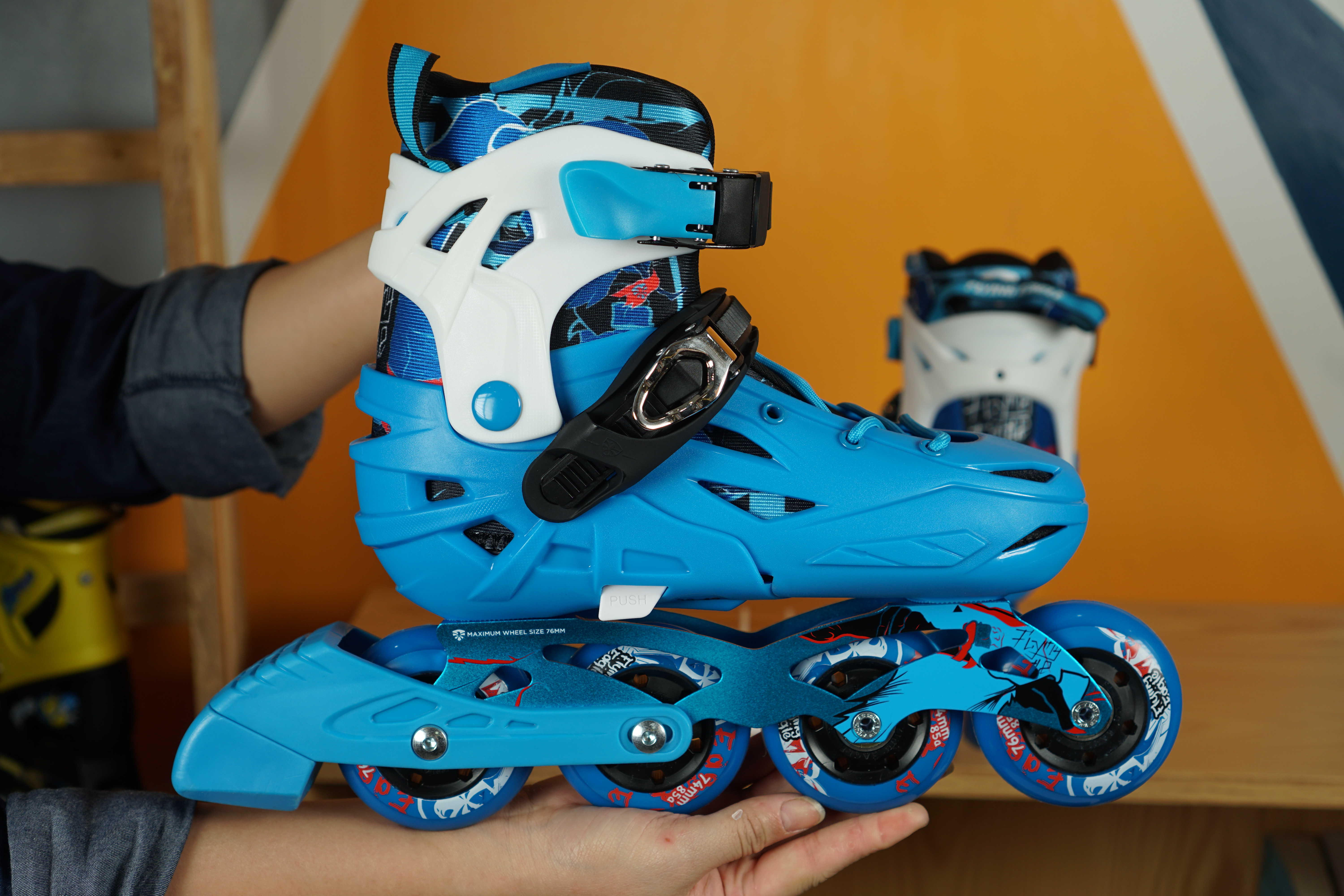 Giày Patin Flying Eagle S5S+