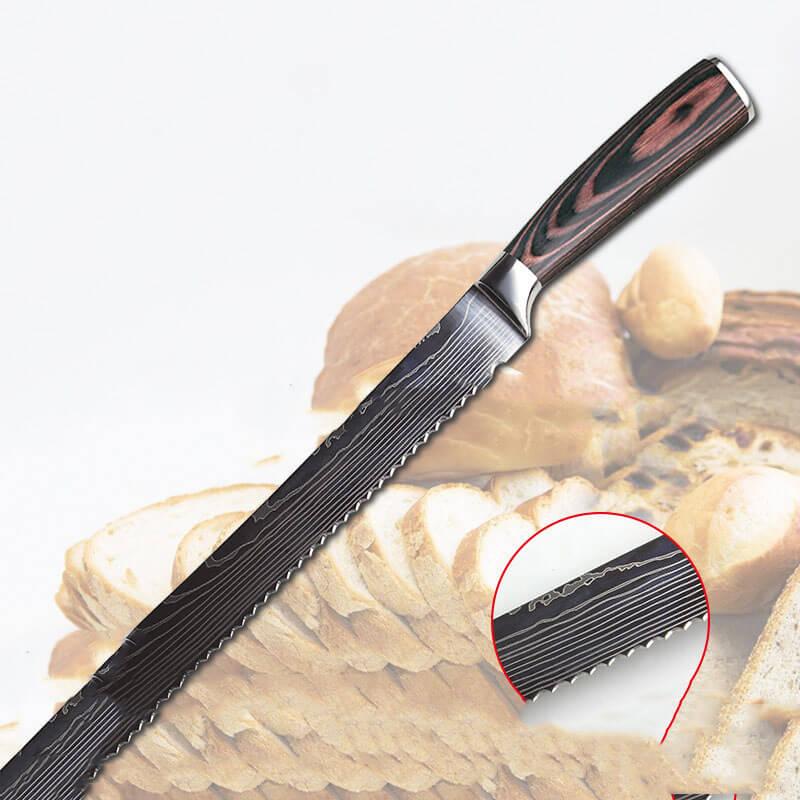 DAO BẾP THÁI DỪA, CẮT CÁ ĐÔNG LẠNH, THÁI BÁNH MỲ MÃ A3 DT118 NVVN topcomshop vn