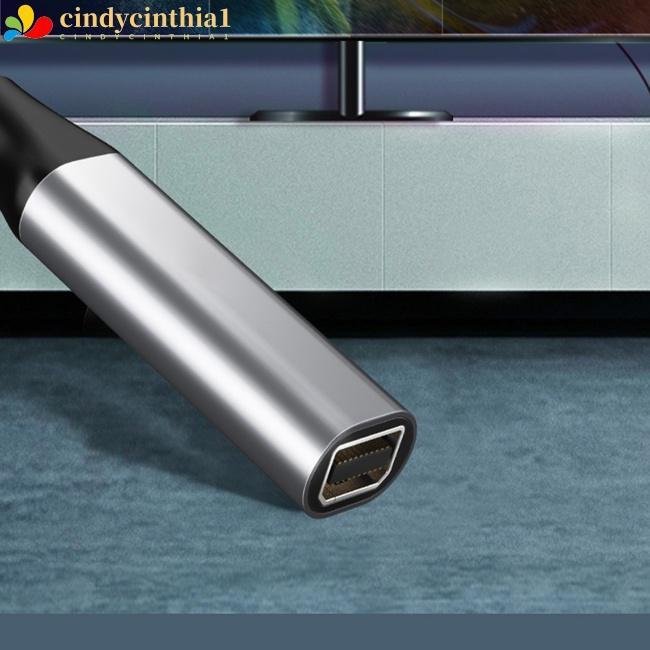 Adapter Chuyển Đổi Usb-C Sang Mini Usb 3.1 Type C Sang Mini Dp Hỗ Trợ 4k 1080p