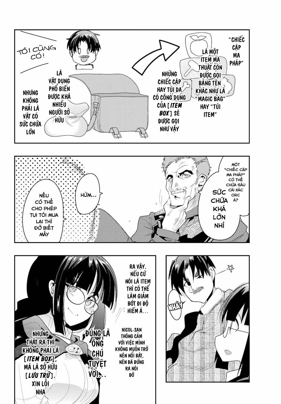 chuyển sinh thành con gái, tôi sẽ sinh tồn tại dị giới - yoku wakaranai keredo isekai ni tensei shiteita you desu chapter 12 4