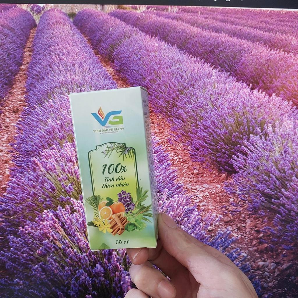 Tinh dầu oải hương nguyên chất