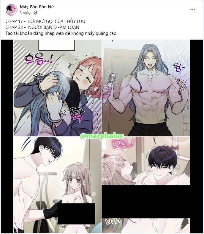 [18+] hậu cung kế chapter 8.1 12