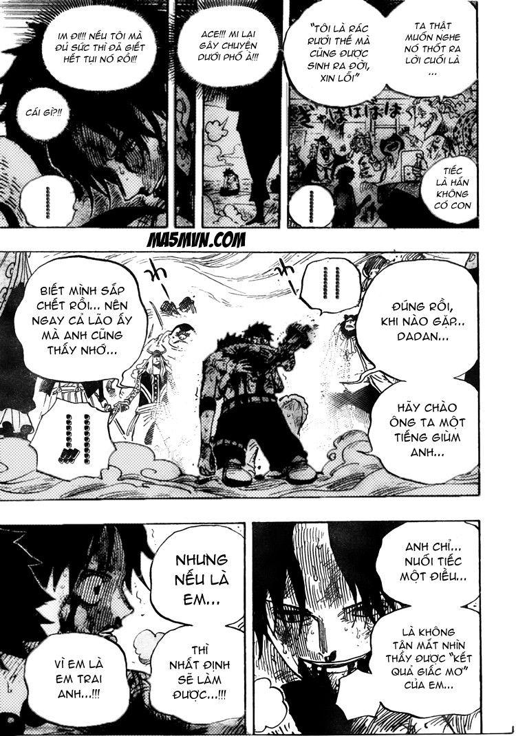 đảo hải tặc - one piece chapter 574 12
