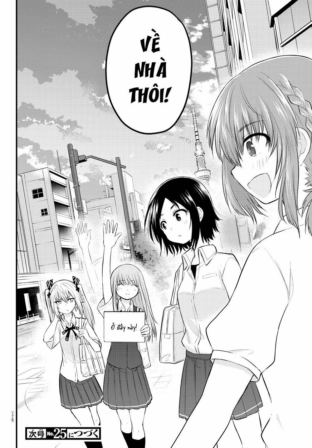 koe ga dasenai shoujo wa chapter 14 9