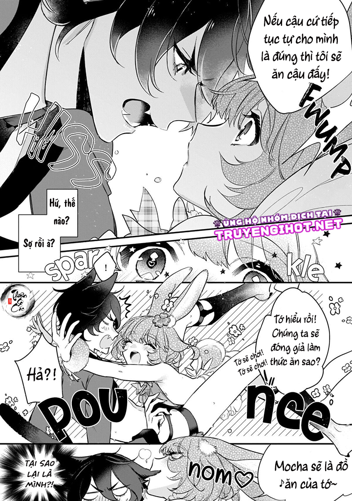 [ 18+ ] thỏ và mèo?! chapter 1 8
