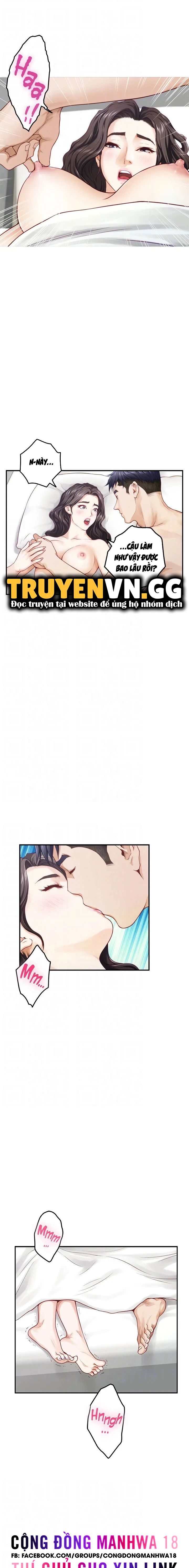 qua đêm với chị yêu chapter 45 6