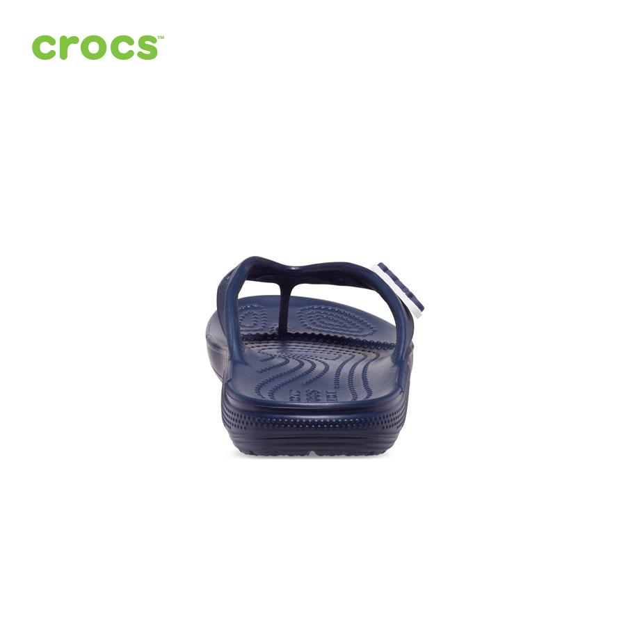 Dép xỏ ngón unisex Crocs FW Classic Flip U Navy - 207713-410